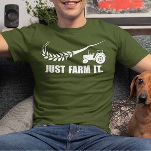 Green Farming Shirt